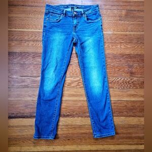 Apt. 9 Straight Leg Cropped Jeans